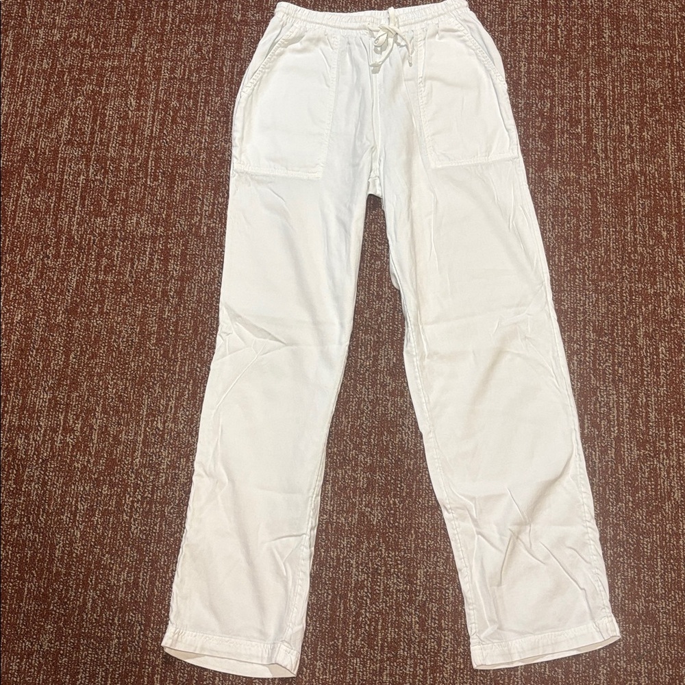 Billabong pastel blue Straight Leg Pants lightweight breathable beach cargo